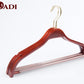 Laminated Wooden Hanger With Non Slip Notch