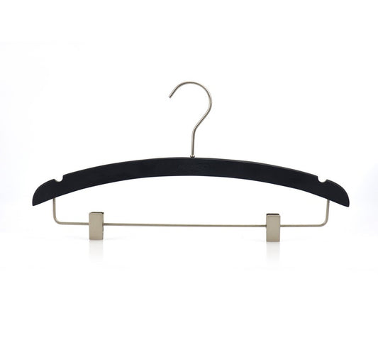 Wholesale Wooden Underwear Clothes Hangers With Clips