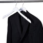 Top Quality White Wooden Shirt Hangers