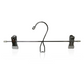 Function Special Heavy Metal Pants Hanger With Clips