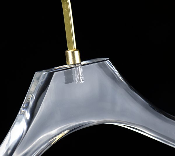 Luxury Broad Shoulder Acrylic Coat Hanger