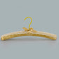 Silk Satin padded Coat Hanger With Bow Tie