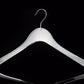 Anti Slip Basic Clear Acrylic Clothes Hanger