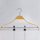 Wide Shoulder Heavy Laminated Plywood Coat Hanger
