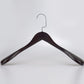 Wooden Luxury Wide Shoulder Clothes Hanger For Suit