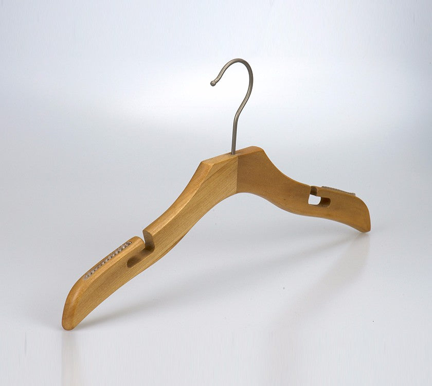 Wooden Clothes Hanger For Baby Dress