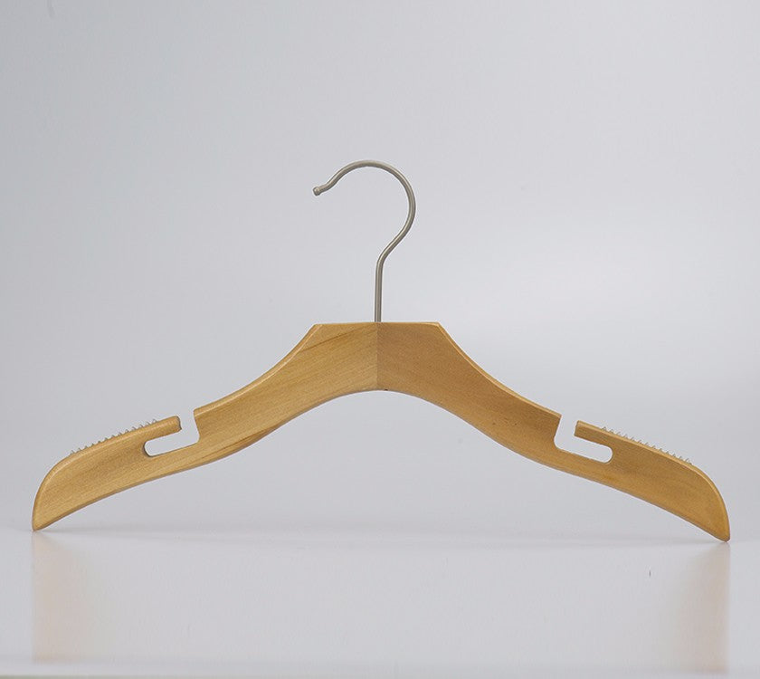 Wooden Clothes Hanger For Baby Dress