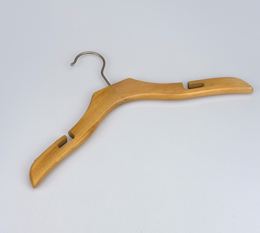 Wooden Clothes Hanger For Baby Dress