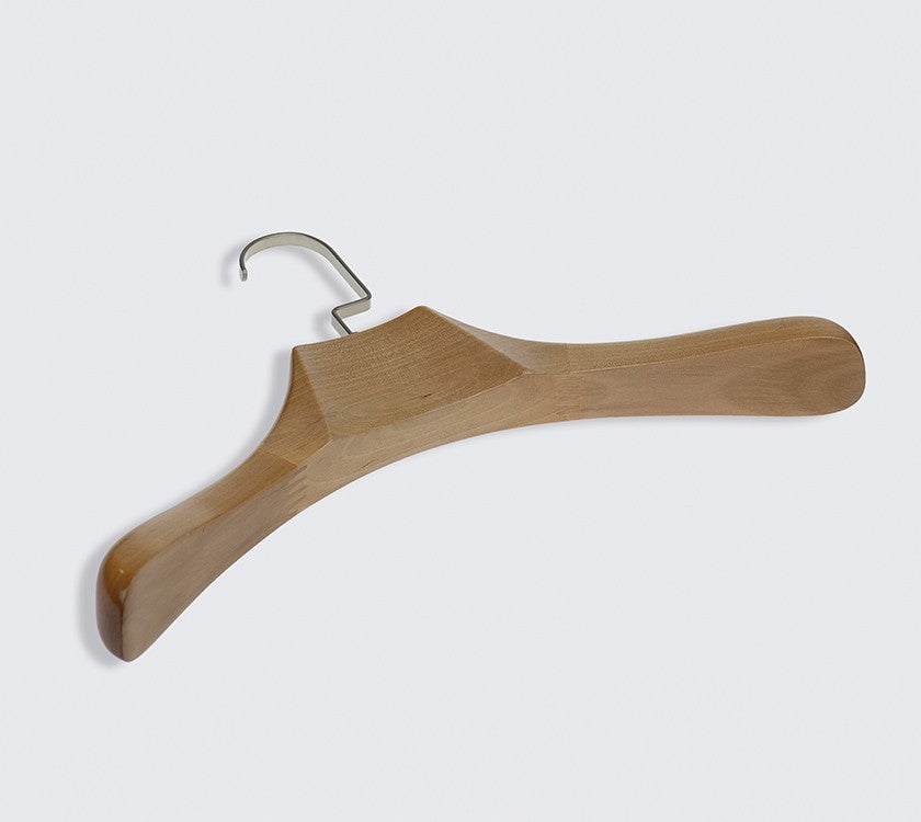 Supply Wooden Woman Man Coat Hanger For Clothes