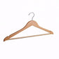 Cheap Collar Mini T Shirt Wooden Hanger For Drying