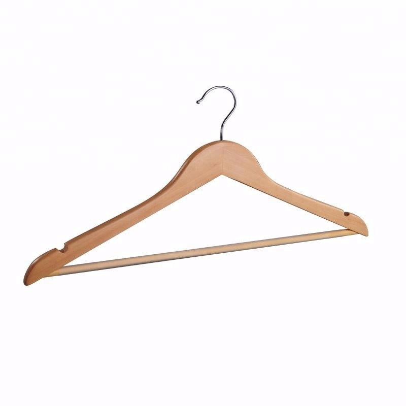 Cheap Collar Mini T Shirt Wooden Hanger For Drying