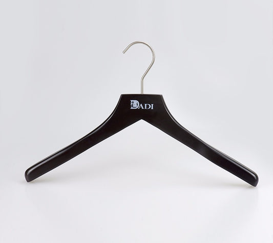 Custom Wooden Luxury Garment Hanger With Logo
