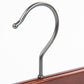 Luxury Wooden Trouser Hanger With Clips