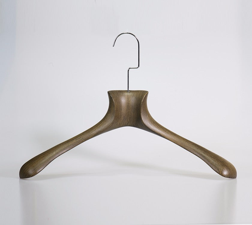 Wide Shoulder Non Slip Plastic Coat Hangers For Clothes