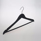 Black Plastic Laundry Hanger for Clothes