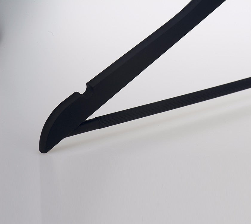 Black Plastic Laundry Hanger for Clothes