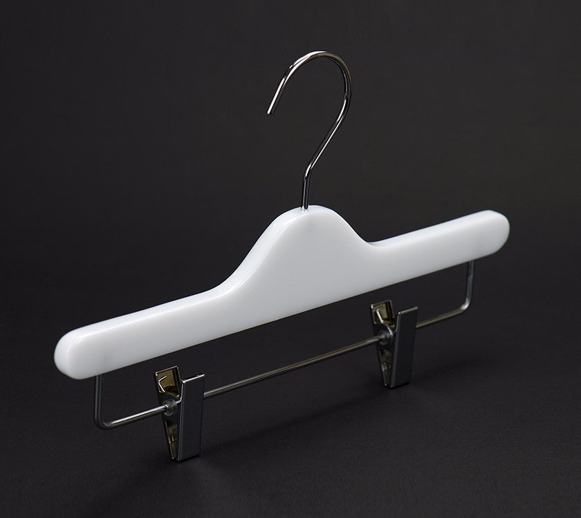 hildren Plastic Pant Hanger With Clips