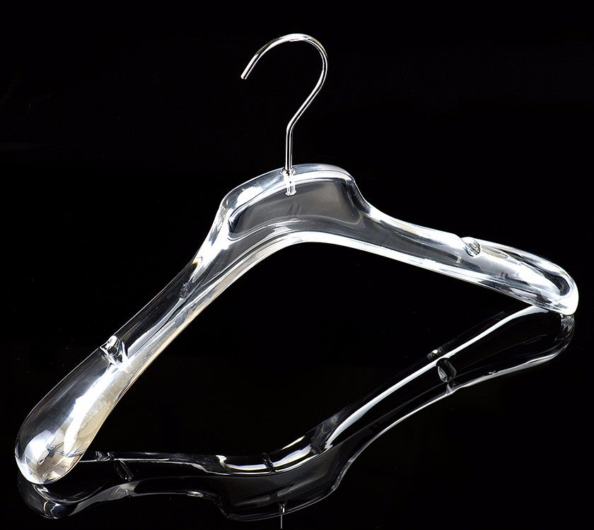 luxury Acrylic Heavy Hanger For Dress Display