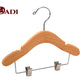 Cute Wooden Baby Hangers Clips For Pants