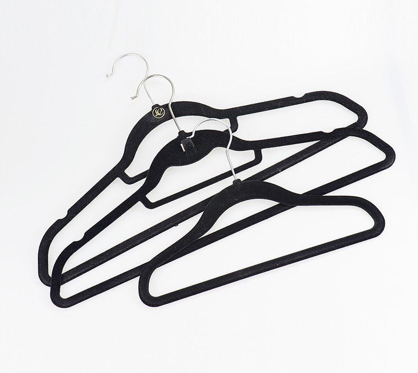 Wholesale Economic Anti Slip Velvet Dress Hanger