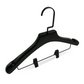 Wooden Coat Hanger With Strong Clip