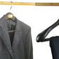 Broad Shoulder Luxury Wooden Suit Hanger With Non Slip Bar