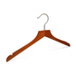Wooden Non Slip Clothes Hanger With Notch