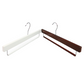 Luxury Man Wooden Pants Hanger With Strong Bar