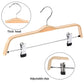 Laminated Plywood Trousers Hanger With Clips