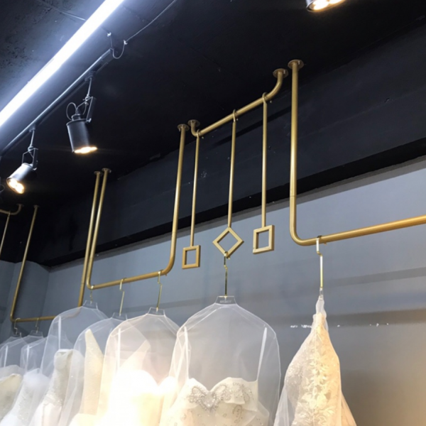 Luxury Acrylic Cloth Hanger For Garment Display