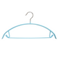 WIDE SHOULDER NNTI SLIP METAL CLOTHES HANGERS WITH HOOK