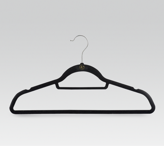 Velvet Clothes Hanger For Display