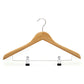 Bamboo Hanger For With Clips