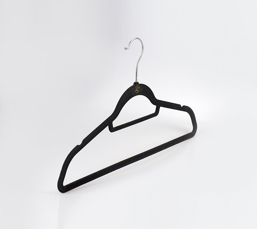 Velvet Clothes Hanger For Display