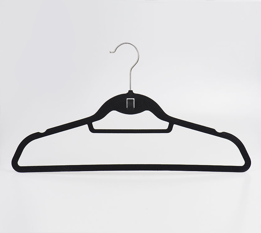 Wholesale Economic Anti Slip Velvet Dress Hanger