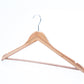 Good Quality Bamboo Hanger For Suits Display from factory