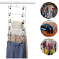 Function Metal Pants Hanger For Trousers Display