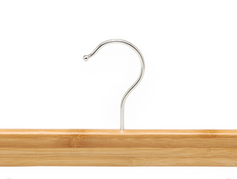 Wooden Bamboo Pants Hanger For Showroom